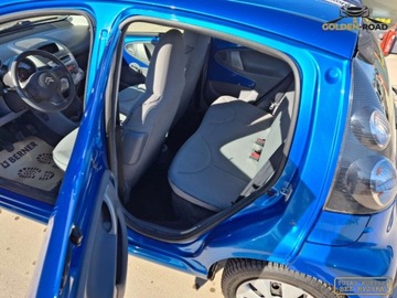 Citroen C1 I Hatchback 3d Facelifting 1.0 i 68KM 2011 Citroen C1 C1 1,0 benz wspomaganie 5 drzwi klima elektryka oplacony 68KM, zdjęcie 10