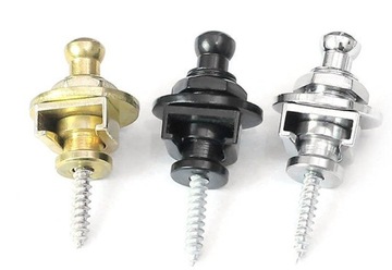 ZACZEP DO PASKA GITAROWEGO BLOKADA STRAPLOK STRAP LOCKS UNIWERSALNY MOCNY