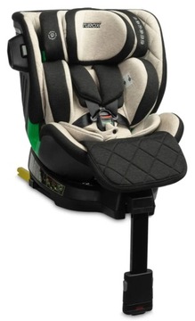 TUROX i-Size Caretero Fotelik samochodowy isofix 0-36 kg - Beige