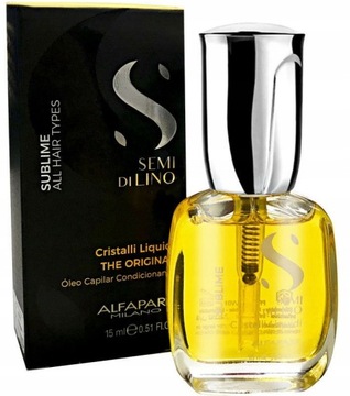 ALFAPARF CRISTALLI LIQUIDI OLEJEK PŁYNNE KRYSZTAŁKI 15ml