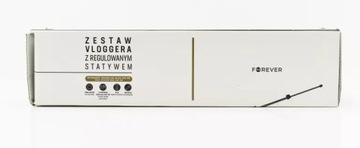НАБОР FOREVER VLOGGER С РЕГУЛИРУЕМЫМ ШТАТИВОМ