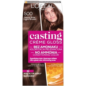 Casting Creme Gloss farba do włosów 500