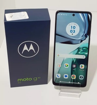 TELEFON MOTOROLA MOTO G62 KOMPL. GWAR. PUDEŁKO