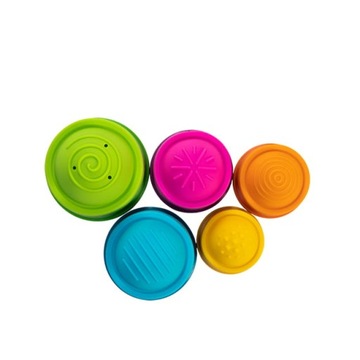 Пузыри Dimpl Tower Stacking Click Fat Brain Toys