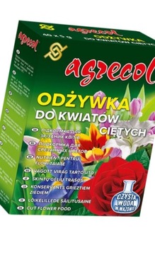 Odżywka do kwiatów ciętych kondycjoner Agrecol 40x