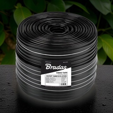 TAŚMA KROPLUJĄCA 16mm HIRRO TAPE 100m 16/8mil/1,5l/h /15cm
