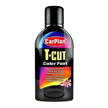 CARPLAN COLOR FAST T-CUT ЧЕРНЫЙ КРАСОЧНЫЙ ВОСК