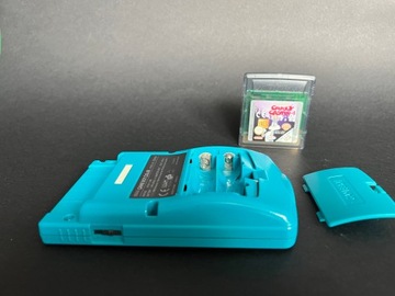 Nintendo Game Boy Color + консоль Crazy Castle 4