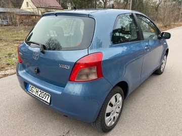 Toyota Yaris II Hatchback 5d 1.0 VVT-i 69KM 2007 Toyota Yaris Toyota Yaris 1.0 Benzyna Klimatyzacja Jeden Wlasciciel, zdjęcie 2