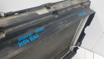 BMW 5 E60 E61 VENTILÁTOR CHLADIČE M54B30