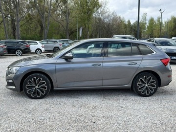 Skoda Scala Hatchback 1.0 TSI 110KM 2022 Škoda Scala Skoda Scala 1.0 TSI STYLE DSG! Salon, zdjęcie 5