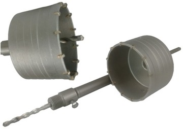 OTWORNICA DO MURU BETONU SDS PLUS KORONKA 150mm