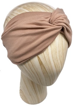 Opaska damska na głowę Turban Cielista Fluid