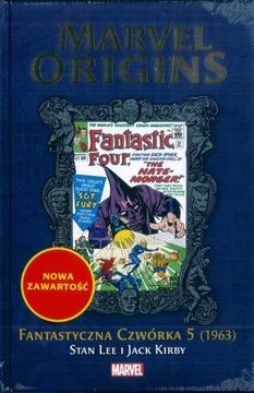 MARVEL ORIGINS nr 12 - FANTASTIC FOUR 5