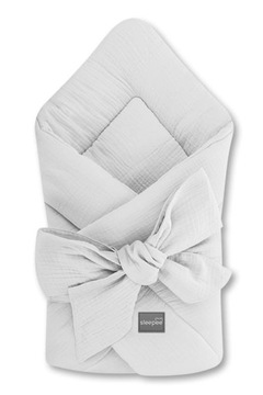 Rożek muślinowy Sleepee Grey