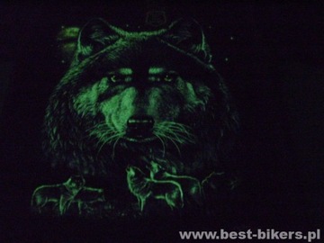 Koszulka t-shirt WILKI WOLF ROCK CHANG GR378 3XL