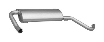 Asmet 09.096 Глушитель концевой 09.096 ASM09.096