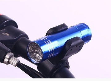 МИНИ-КАРМАННАЯ ЛАМПА, АЛЮМИНИЕВЫЙ БРЕЛОК, 9 светодиодов