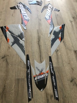 KTM EXC EXC-F 17-19, 6 DAYS sixdays okleina ITALIA CUBAMOTO