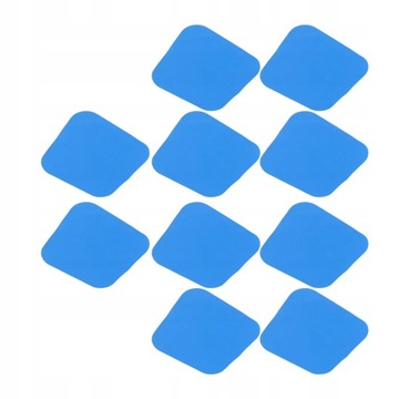 10 шт. ПП футбольный точечный маркер 23 см.