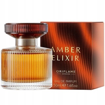 Орифлэйм Янтарный эликсир 50 мл EDP