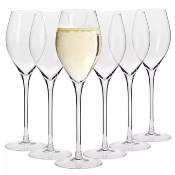 KIELISZKI HARMONY DO PROSECCO 280 ml KROSNO 6 szt