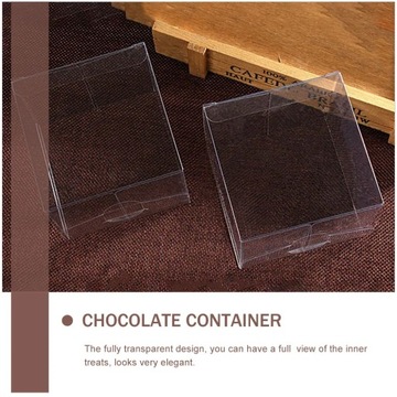 Мини-коробки для хранения закусок из ПВХ