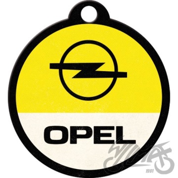 КОЛЬЦО ДЛЯ КЛЮЧЕЙ С ЛОГОТИПОМ OPEL 48045