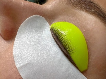 СИЛИКОНОВЫЕ ВАЛИКИ ДЛЯ ЛАМИНИРОВАНИЯ РЕСНИЦ YELLOW WONDER