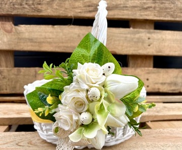 ДЕКОР-ОРНАМЕНТ для КОРЗИНЫ для пасхального украшения