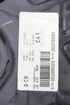 MECHANIZMUS SKEL PRAVÝ PŘEDNÍ CHRYSLER SEBRING III