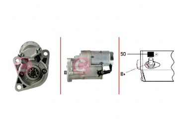CASCO STARTÉR 12V 2.0KW