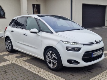 Citroen C4 Picasso II Picasso 1.2 PureTech 130KM 2016 Biały Citroen C4 Picasso Attraction Panorama, zdjęcie 1