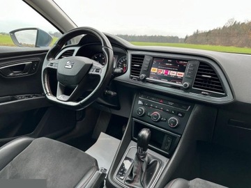 Seat Leon III ST Facelifting 2.0 TDI 150KM 2017 Seat Leon 2.0 TDI DPF DSG FR 150KM 2017r, zdjęcie 23