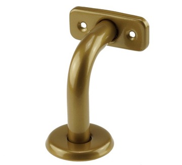 РУЧКА ДЛЯ ЛЕСТНИЦЫ, ЗОЛОТОЕ КРЕПЛЕНИЕ