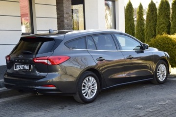 Ford Focus III Kombi Facelifting 1.0 EcoBoost 125KM 2018 Kamera Cofania, Radar, Navi, Tempomat ACC, Car Play, Asystent , GWARANCJA, zdjęcie 13