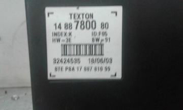 CITROEN C8 2002 RELÉ