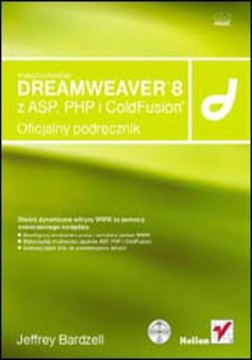 Macromedia Dreamweaver 8 z ASP tworzenie stron www webmaster ksiazka