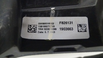 BMW 3 F30 F31 1 F20 F21 12- VOLANT KŮŽE T