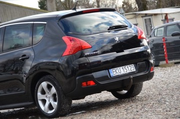 Peugeot 3008 I Crossover 1.6 156KM 2009 CZARNY ZAREJESTROWANY 1.6T SERWIS PANORAMA HEAD-UP ACC ALU GWARANCJA, zdjęcie 7