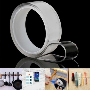 МНОГОРАЗОВАЯ ДВУСТОРОННЯЯ МОНТАЖНАЯ ЛЕНТА NANO GRIP, ВОДОНЕПРОНИЦАЕМАЯ