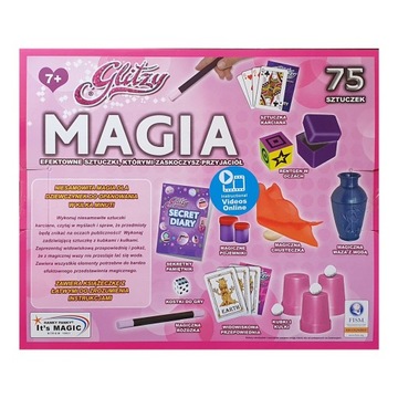 GLITZY MAGIC COLLECTION 75 SZTUCZEK - CARTAMUNDI
