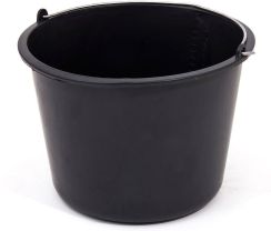 Wiadro budowlane 5 l czarne