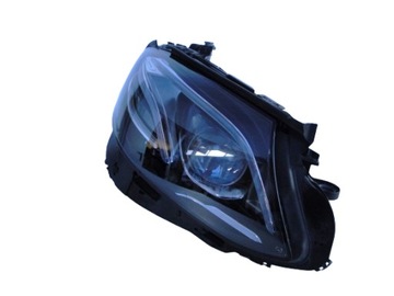 MERCEDES E KLASA 213 W213 LAMPA PRZEDNIA PRAWA MULTIBEAM NIEBIESKA
