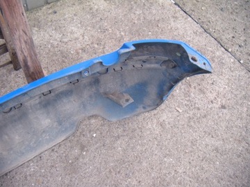 FIAT PANDA 2 II 2003-2012 NÁRAZNÍK ZADNÍ 734/A