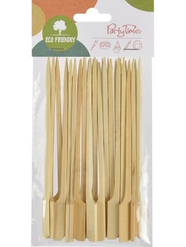 БУРГЕРНЫЕ ШПИЛЬКИ деревянные зубочистки 18 шт ЭКО