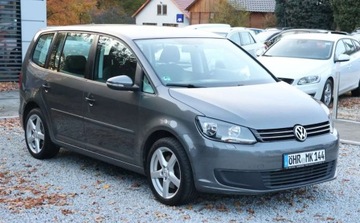 Volkswagen Touran II 1.4 TSI 140KM 2012 Volkswagen Touran Climatronic, Grzane Fotele, Tempomat, GWARANCJA ... 1.4, zdjęcie 1