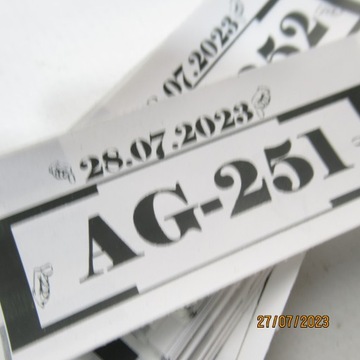 AG-251 LIŠTA NÁRAZNÍKU SPORTLINE PRAVÁ BMW 3GT F34