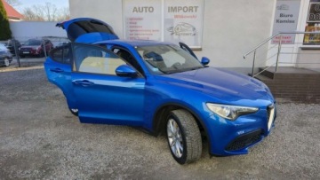Alfa Romeo Stelvio SUV 2.0 Turbo 280KM 2018 Alfa Romeo Stelvio 2,0 benzyna 280 KM automat 4x4 Salon Polska 100 tys km, zdjęcie 21