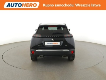 Peugeot 2008 II SUV 1.2 PureTech 130KM 2021 Peugeot 2008 GT-Line automat navi kamera ACC, zdjęcie 5
